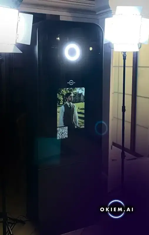 Fotobudka AI podczas eventu firmowego - najlepsza na rynku